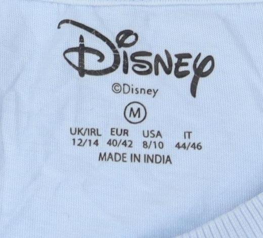Disney Women's Blue Stitch Nightshirt - Medium