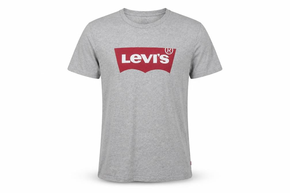 Levi's Men's Grey S Logo Graphic T-Shirt
