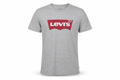 Levi's Men's Grey S Logo Graphic T-Shirt
