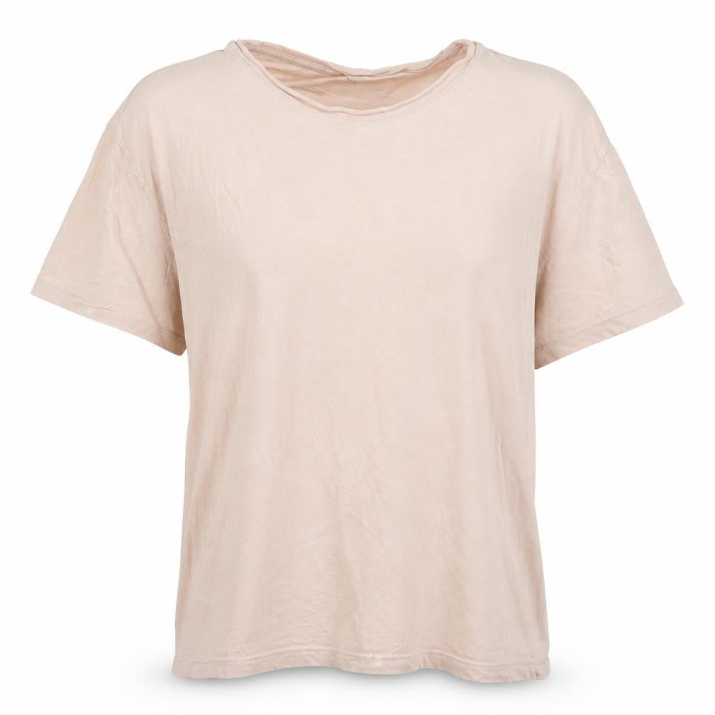 GAP Unisex Adults Beige XL Basic T-Shirt