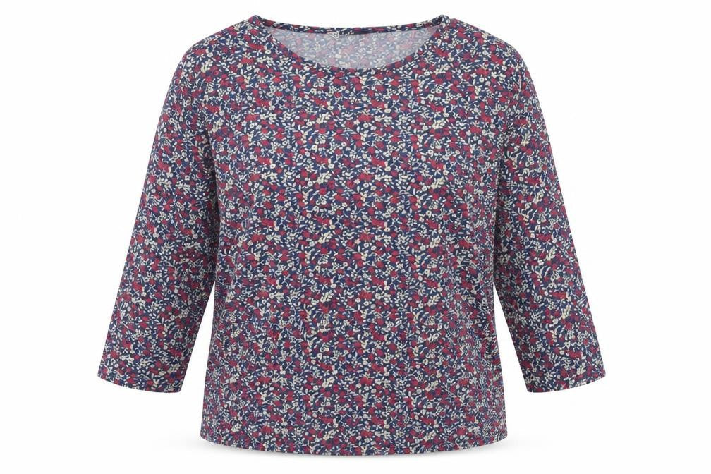 Izle Women's Multicoloured Floral Blouse Size 14