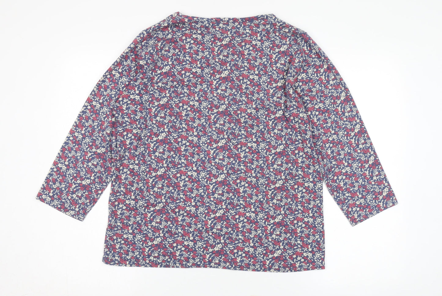Izle Women's Multicoloured Floral Blouse Size 14