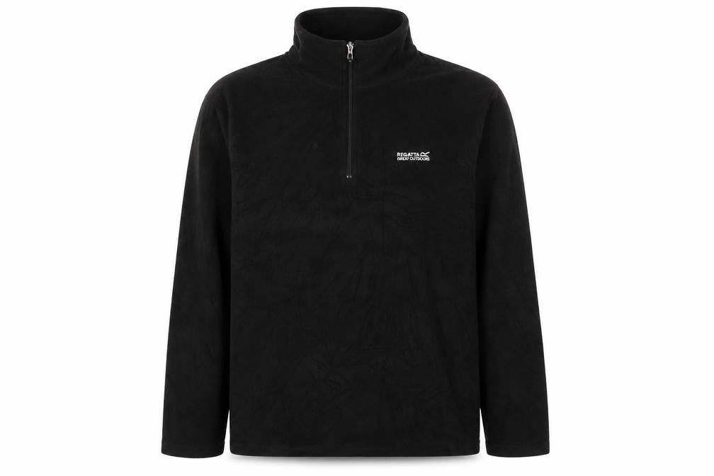 Regatta Men's Black Fleece Sweatshirt Size UK 12