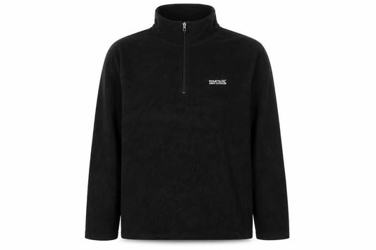Regatta Womens Black Fleece Sweatshirt Size UK 12