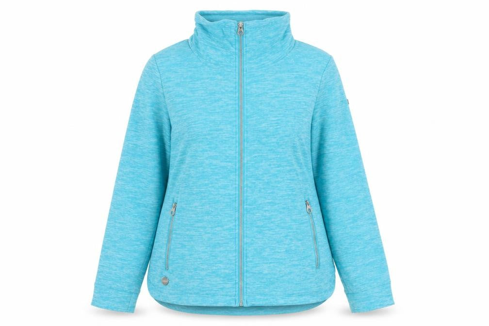 Regatta Women's Blue Zip Jacket Size 14