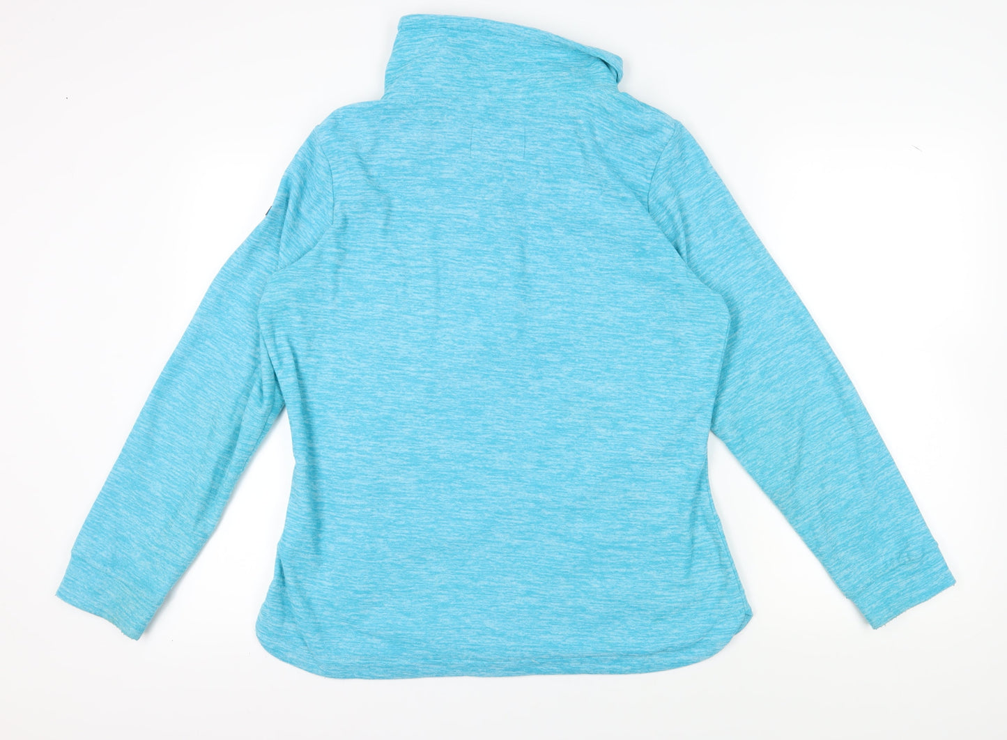 Regatta Women's Blue Zip Jacket Size 14