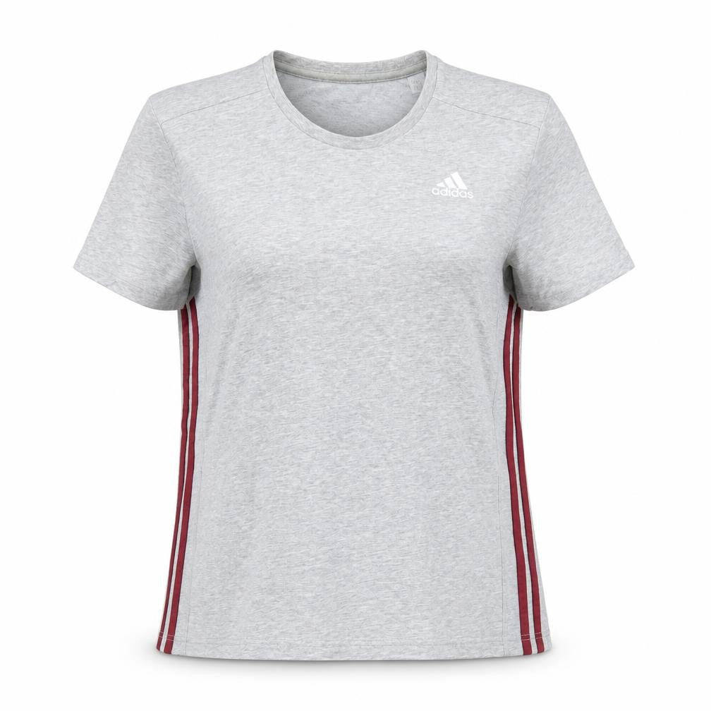 Adidas Grey Unisex T-Shirt M - Casual Comfort