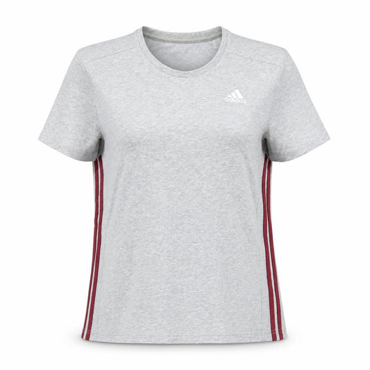 Adidas Womens Grey T-Shirt M - Casual Comfort