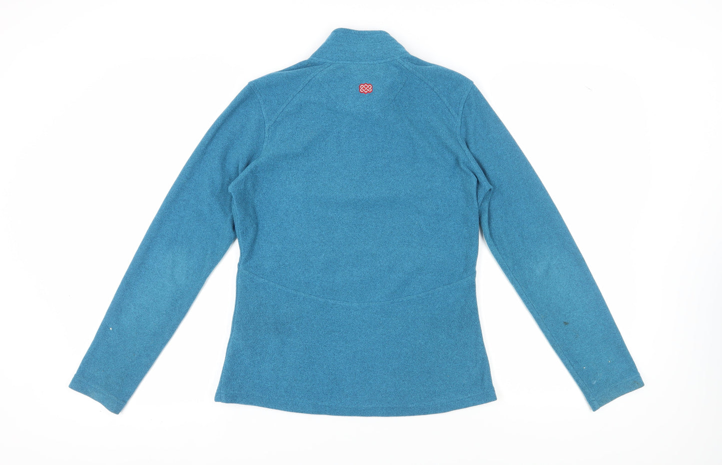 Sherpa Women's Blue Fleece Jacket - Small