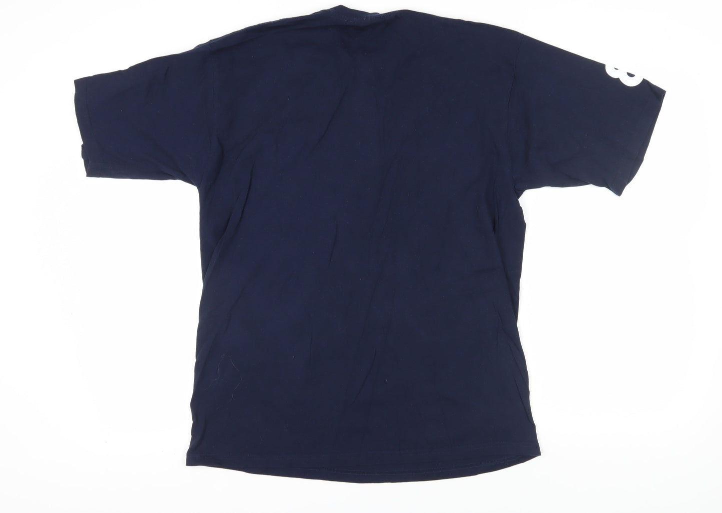 Manchester City Men's Blue L Sports T-Shirt