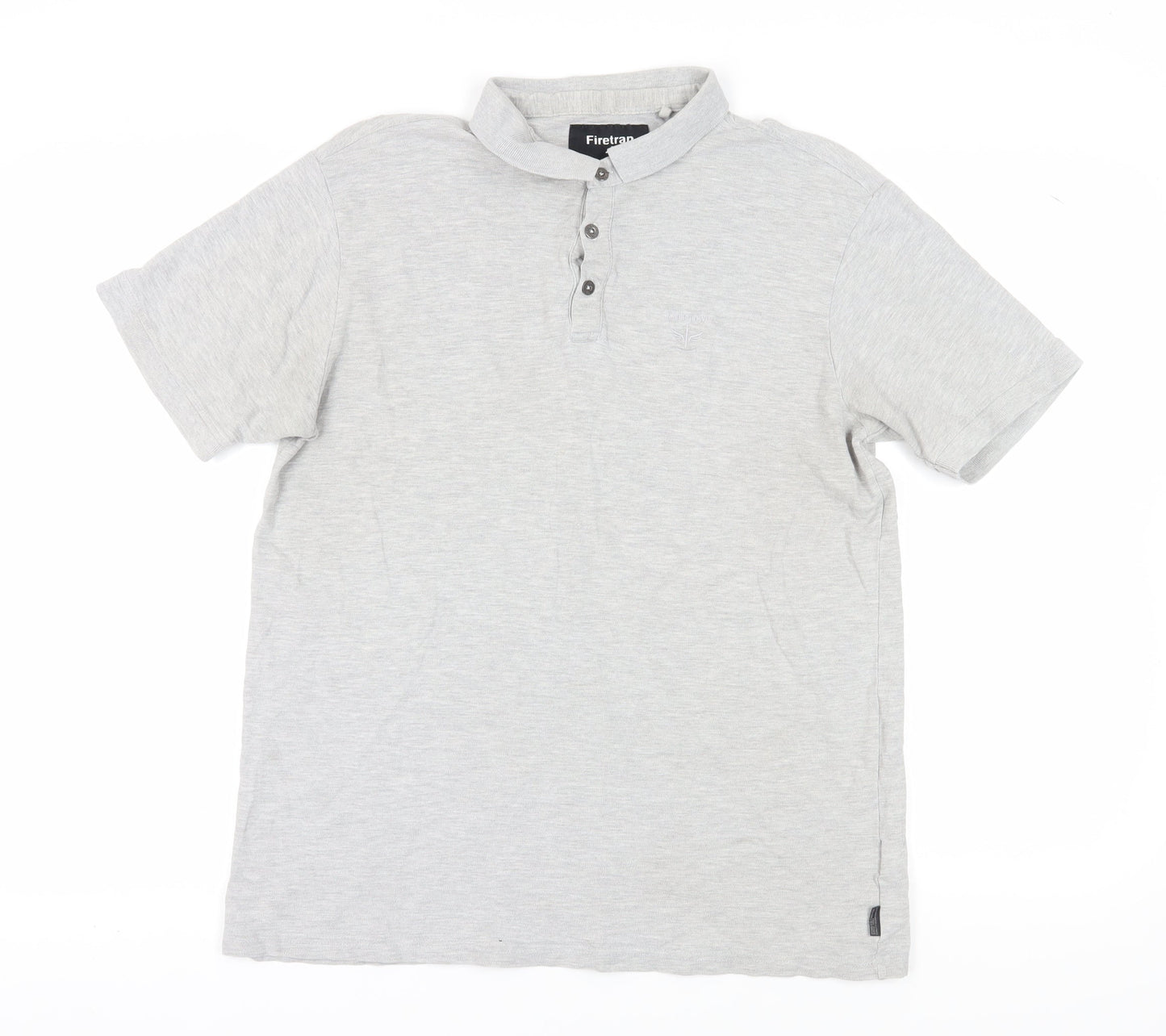 Firetrap Clothing Bundle - 5 Pack Preloved Mens Polos