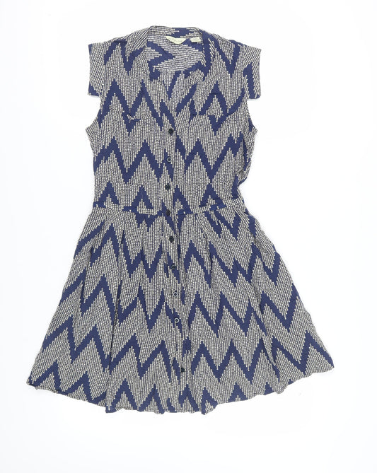 11:1 TYLO Women Blue Shirt Dress S