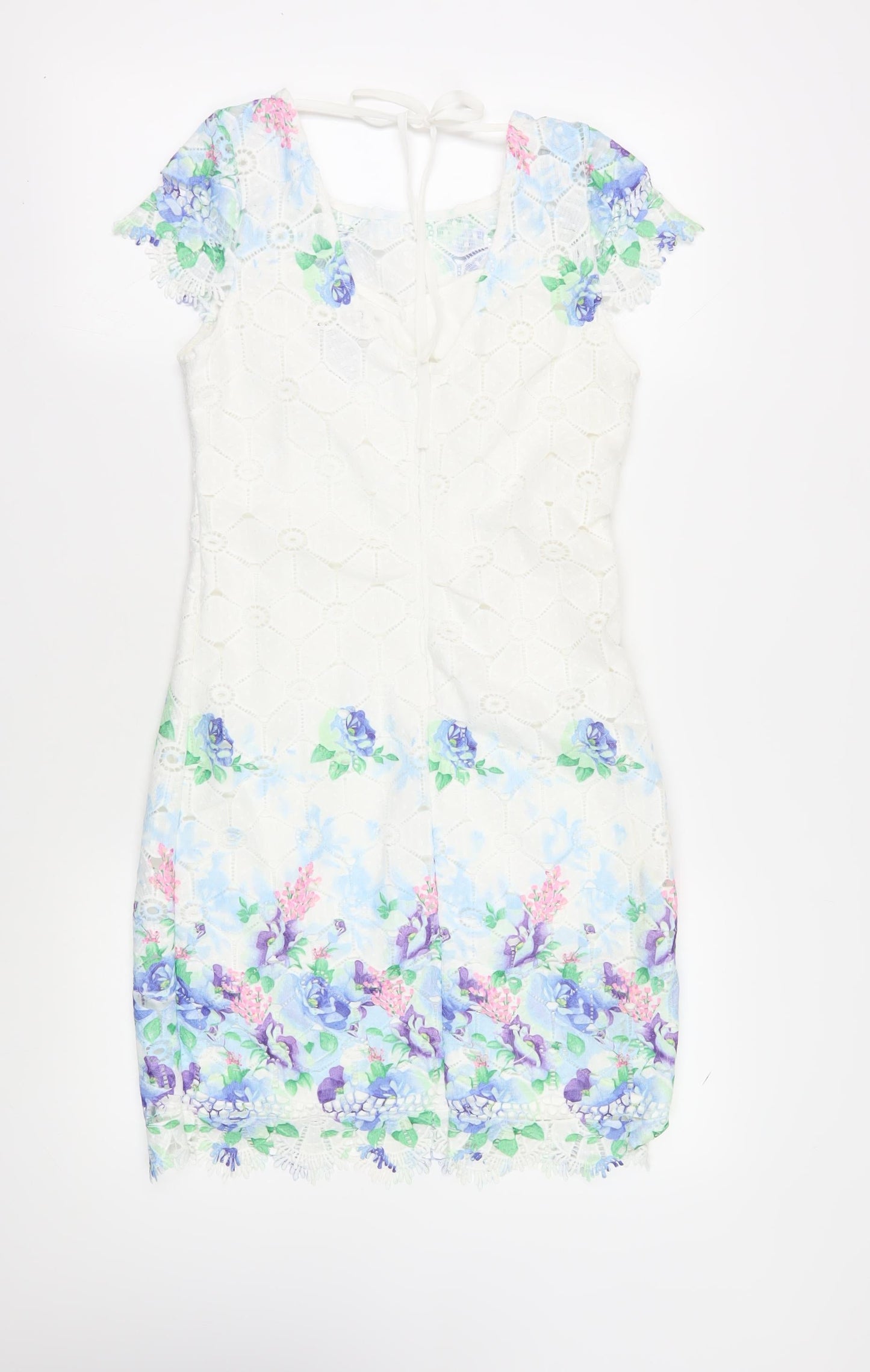 Izabel London Women's Cap Sleeve Floral Dress