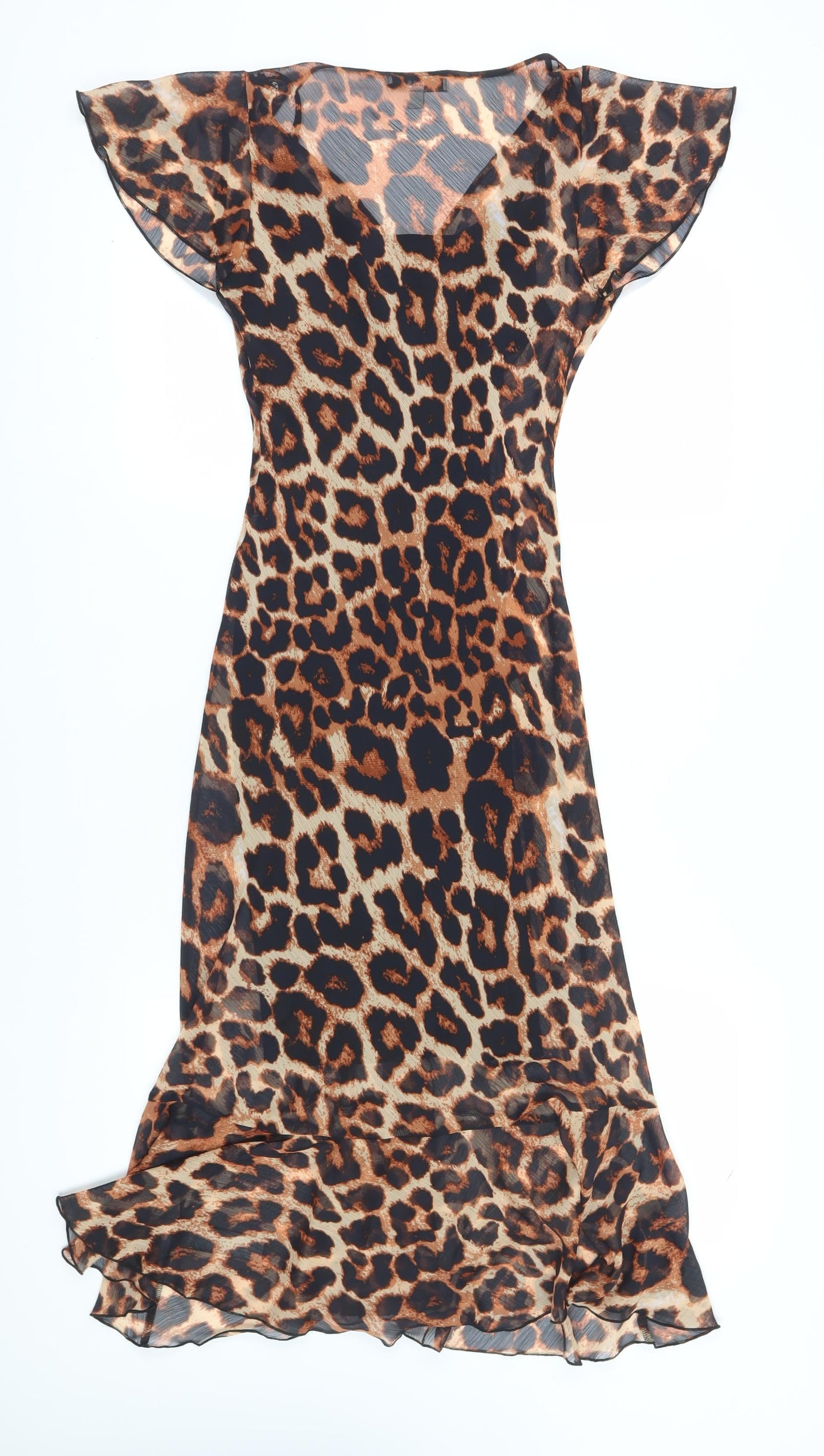 Marks and Spencer Women's Brown Midi Dress