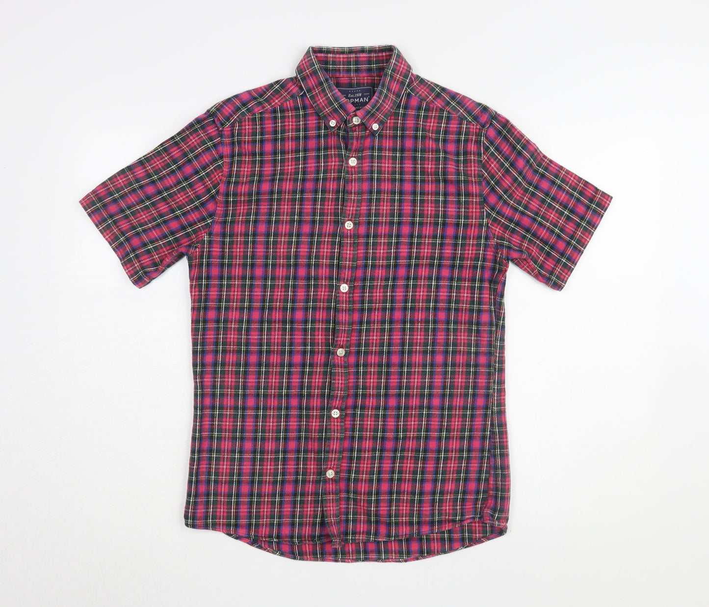 Topman Clothing Bundle - 5 Pack Preloved Mens Casual Shirts