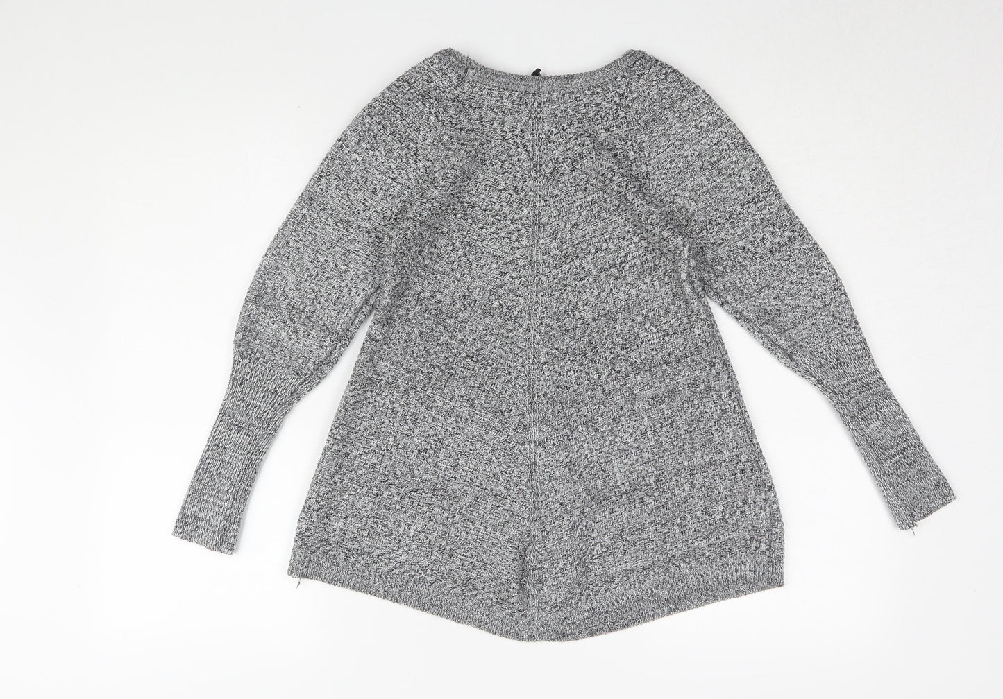 Izabel London Women's Grey Pullover Jumper, Size 10/12