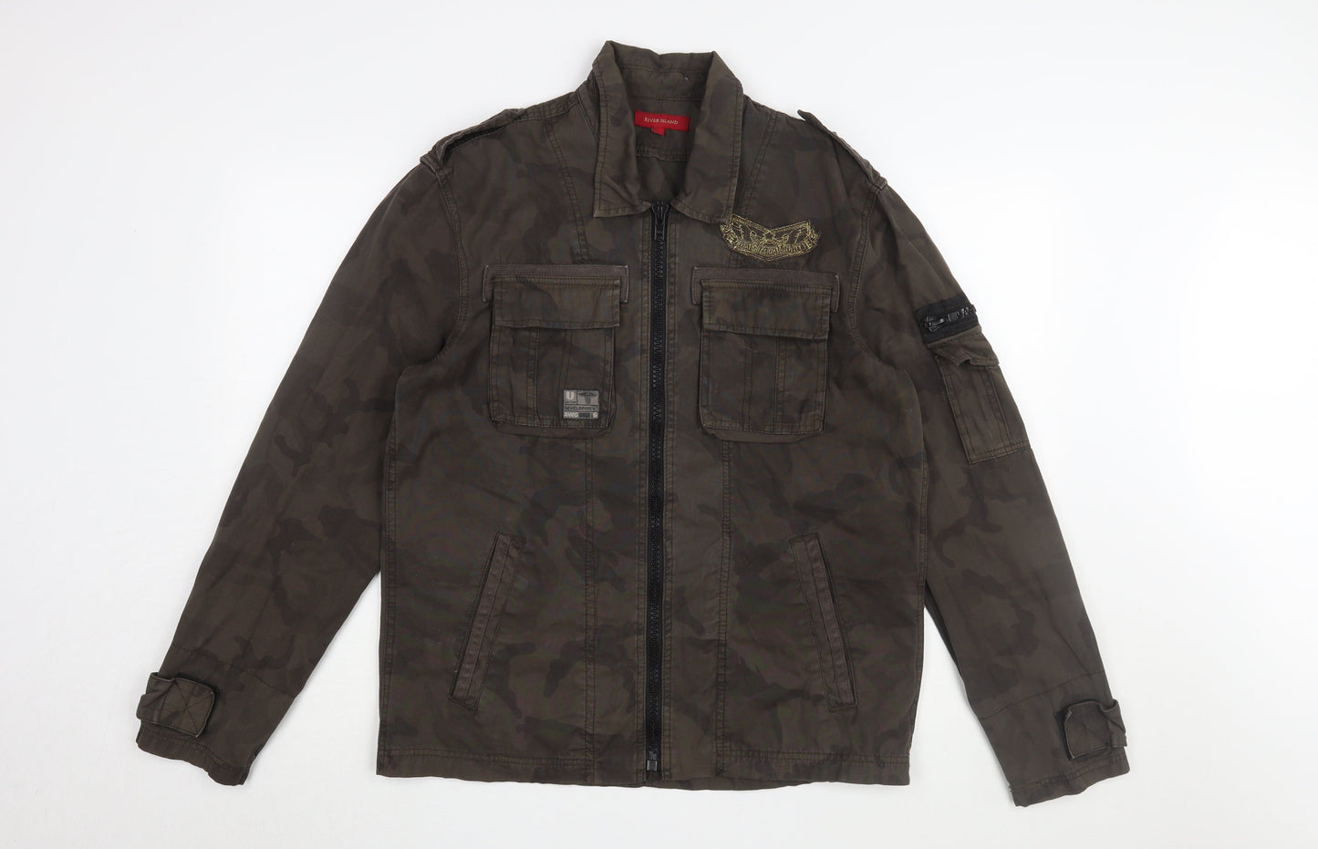 River Island Clothing Bundle - 5 Pack Preloved Mens Coats & Jackets