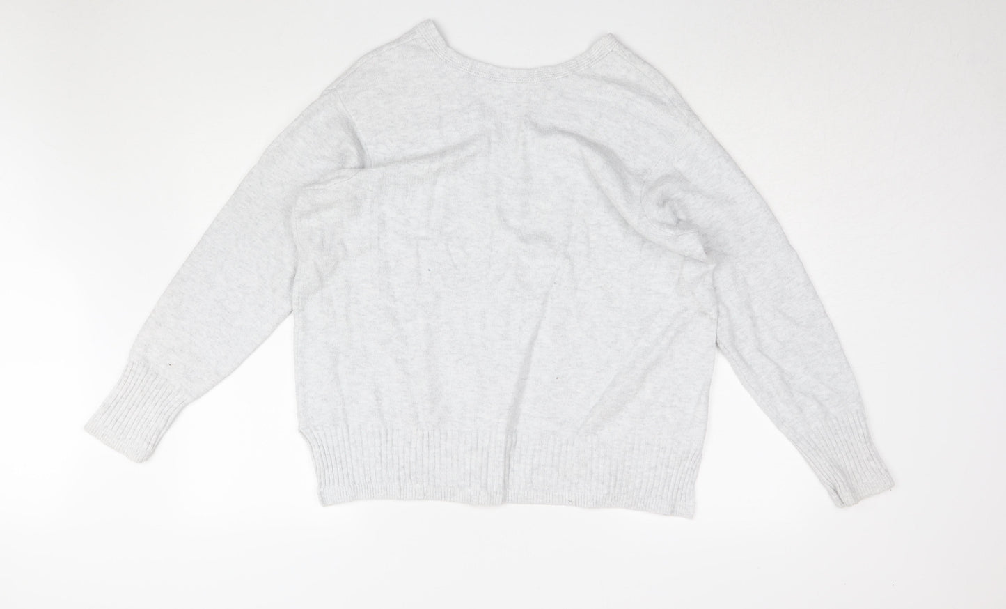 Rachel Zoe Women's Ivory XL Pullover Jumper