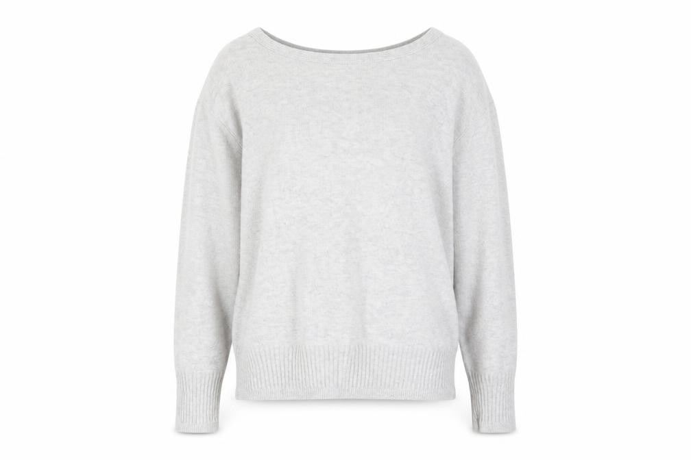 Rachel Zoe Women's Ivory XL Pullover Jumper
