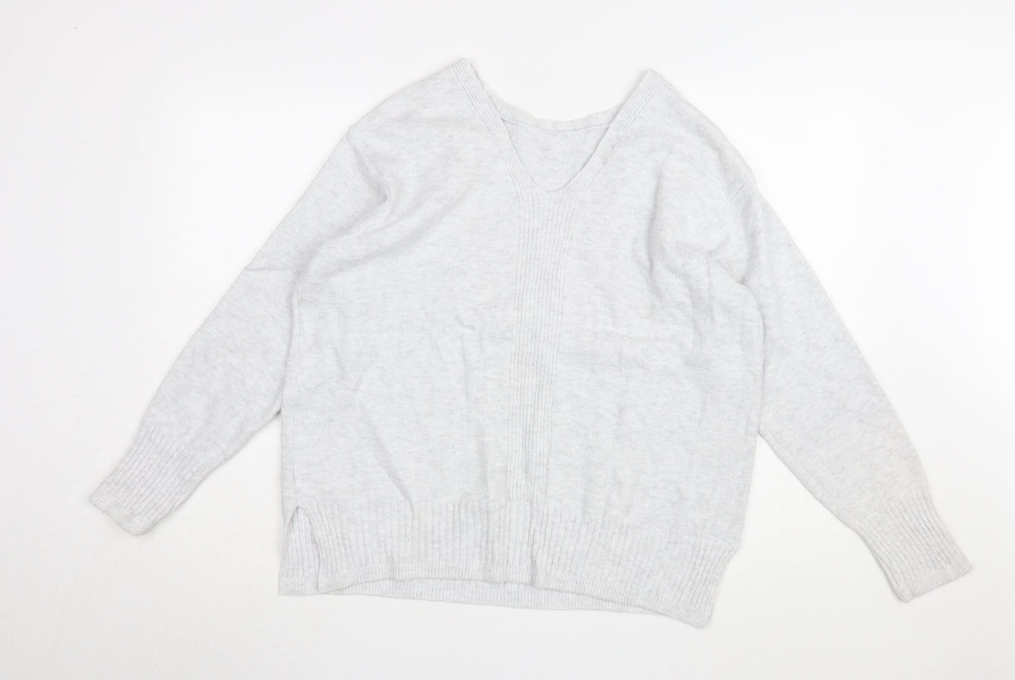 Rachel Zoe Women's Ivory XL Pullover Jumper