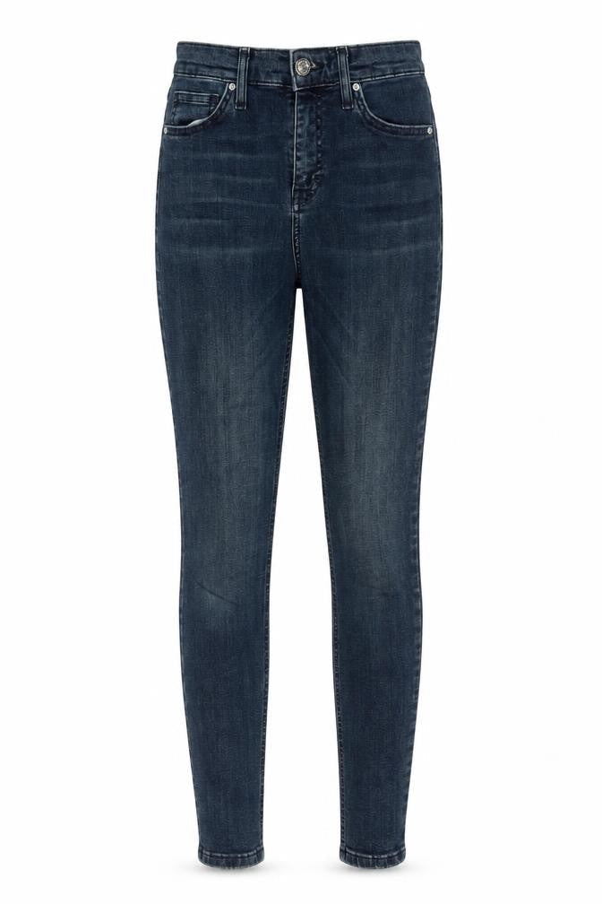 Topshop Women's Blue Skinny Jeans Size 10