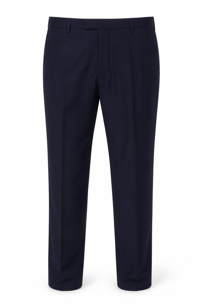 Marks & Spencer Men's Blue Dress Pants, Size XL