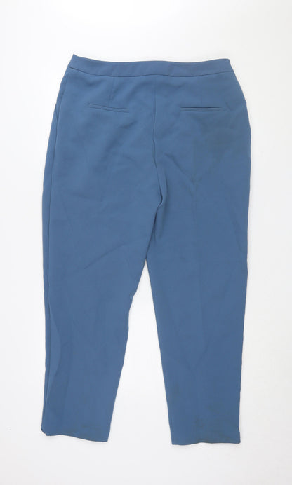 Topshop Women Blue Dress Pants Size 16 Tall