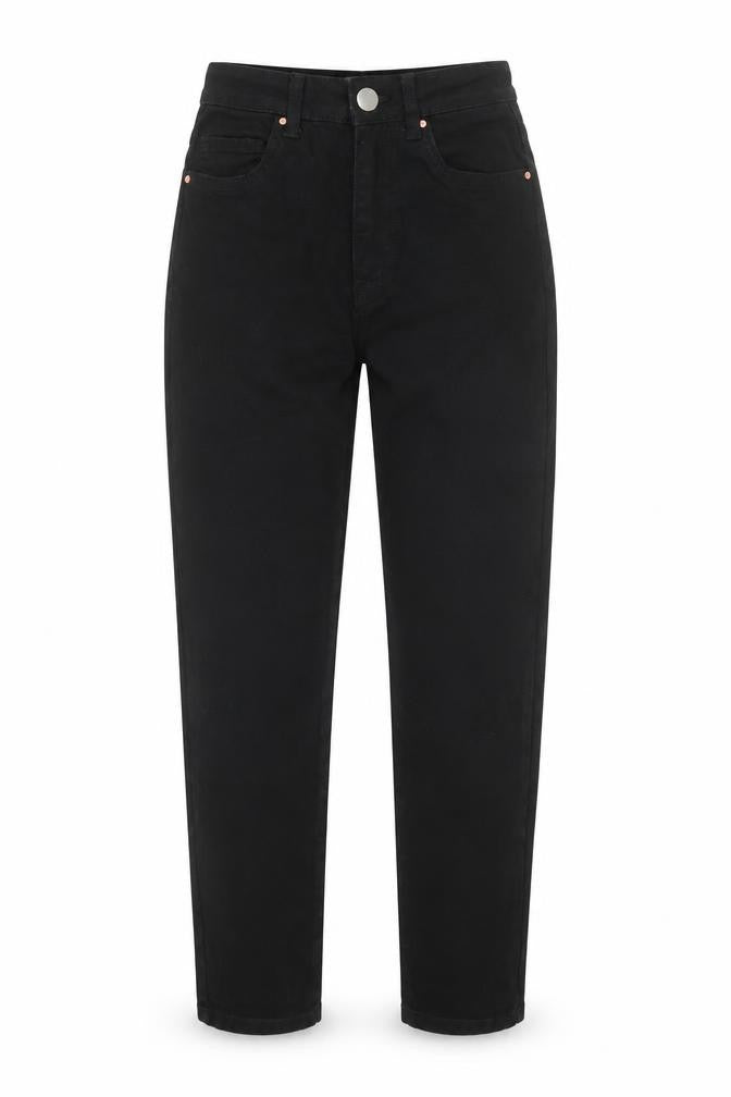 Cotton On Women's Black Slim Straight Jeans Size 6