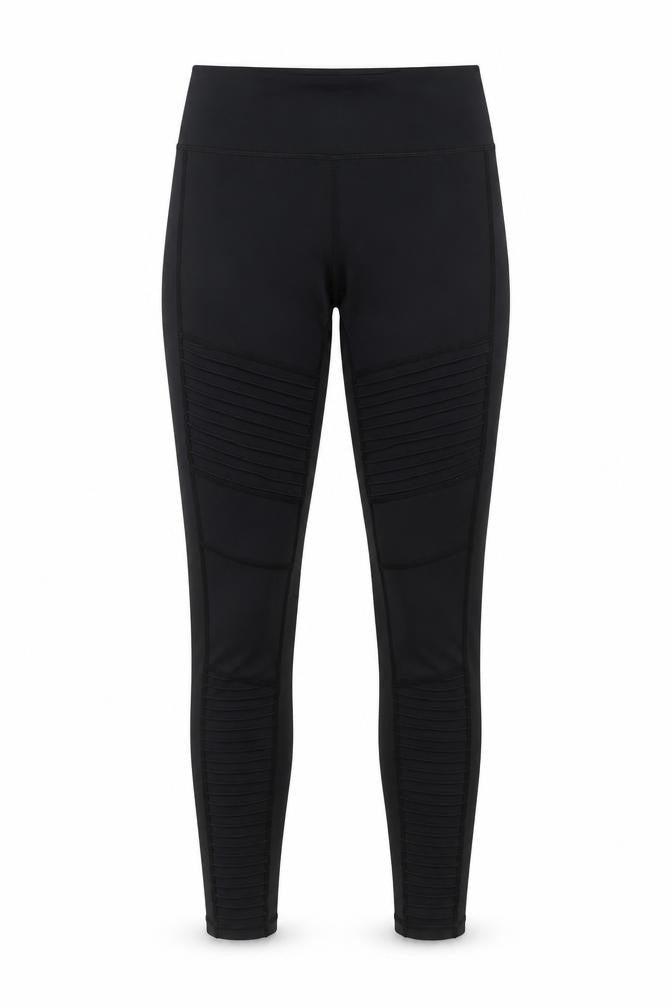Yoga Leggs Women's Black Stretch Leggings, Size S