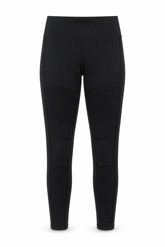 Yoga Leggs Women's Black Stretch Leggings, Size S