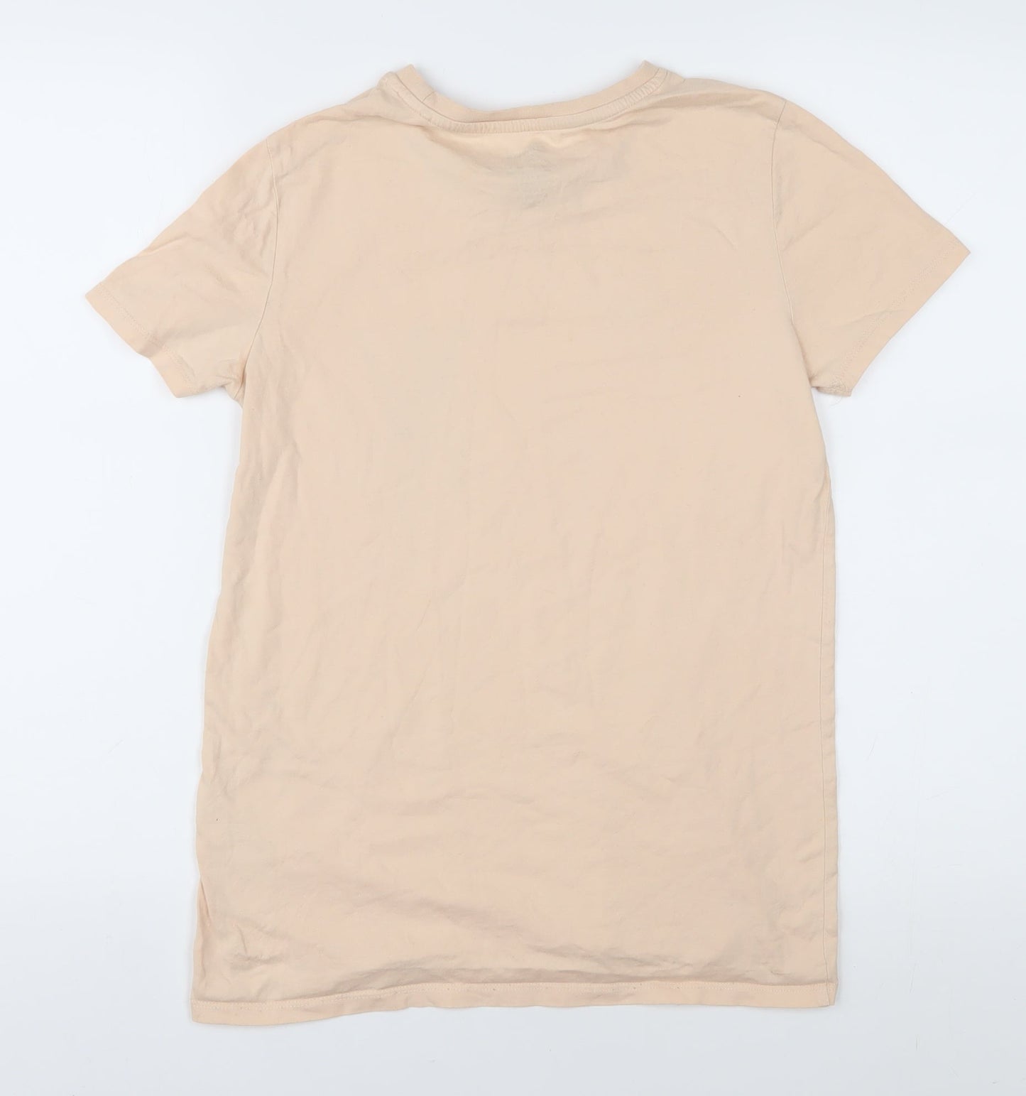 Disney Beige Winnie the Pooh Women's T-Shirt 2XS