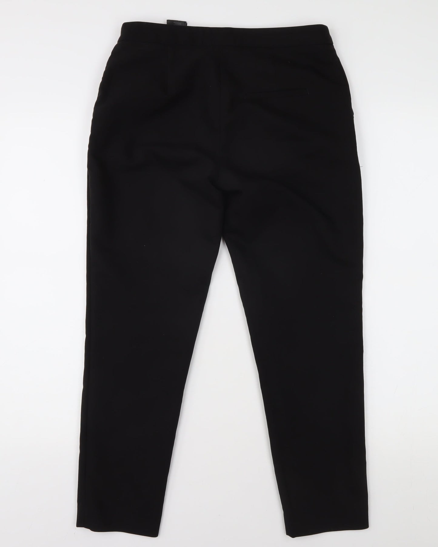 H&M Women's Black Cropped Trousers Size 6