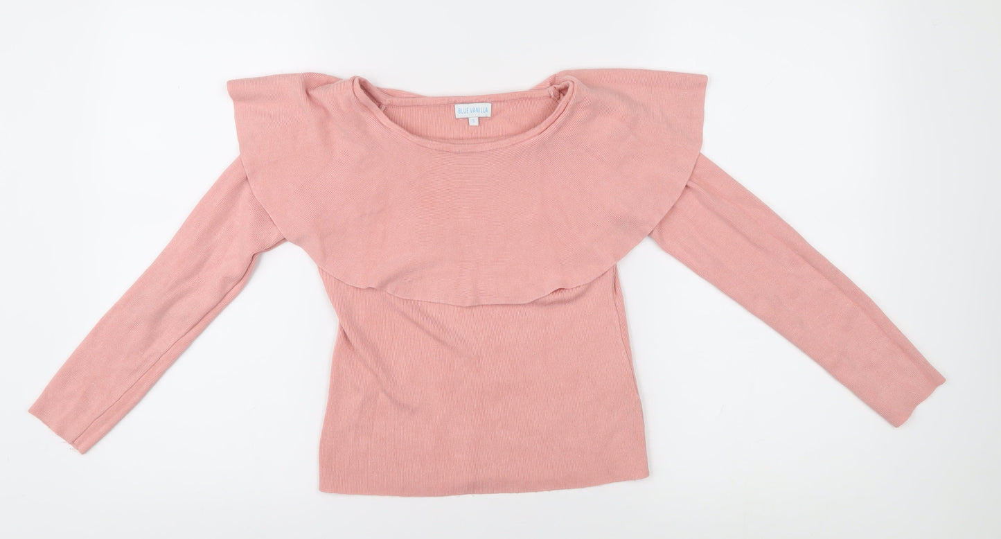 Blue Vanilla Clothing Bundle - 5 Pack Preloved Womens Jumpers & Cardigans