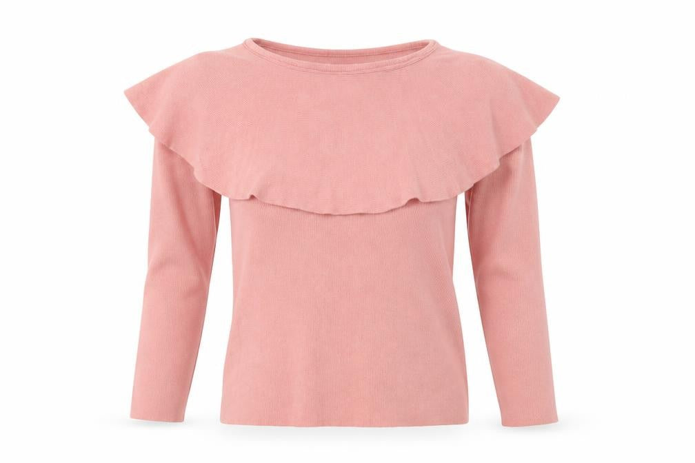 Blue Vanilla Women's Pink Pullover Jumper - Size S