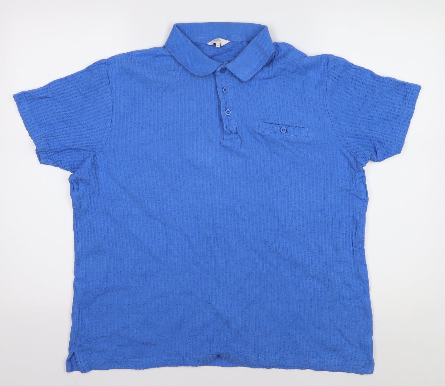 Cotton Traders Clothing Bundle - 5 Pack Preloved Mens Polos