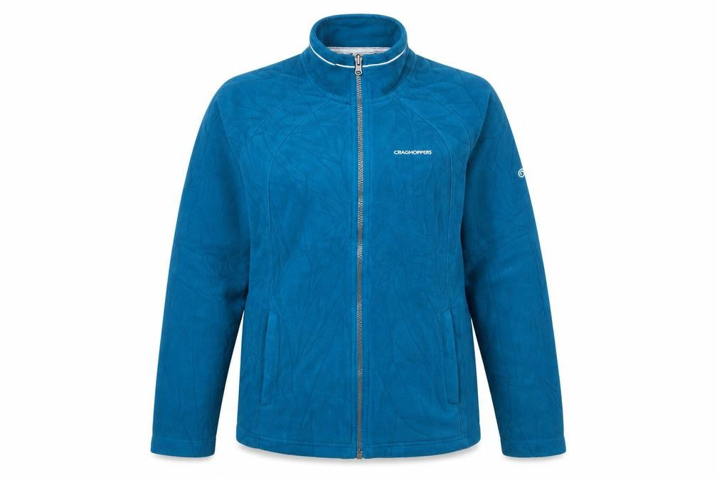Craghoppers Women's Blue Basic Fleece Jacket UK 10
