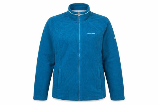 Craghoppers Women's Blue Basic Fleece Jacket UK 10