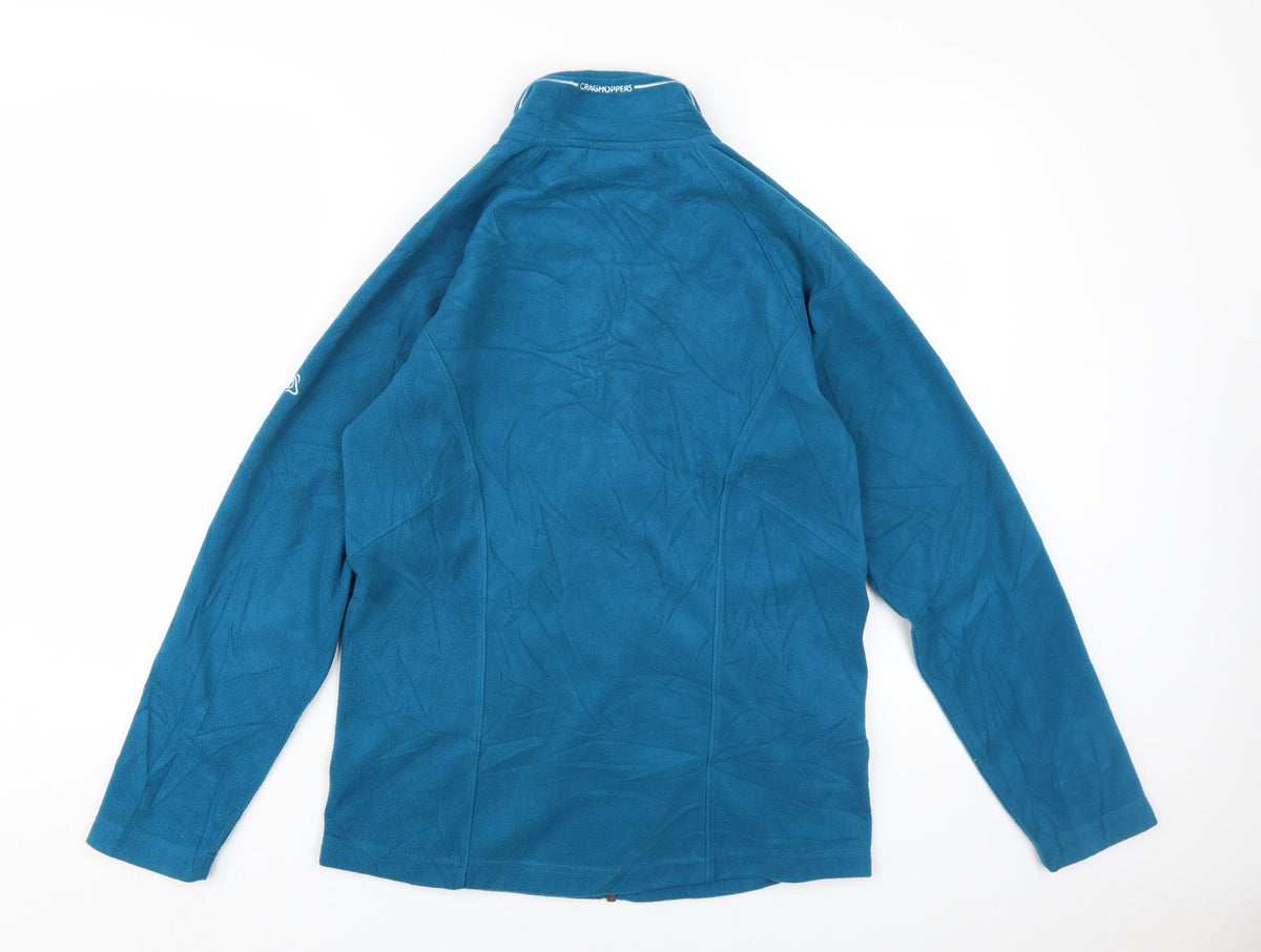 Craghoppers Women's Blue Basic Fleece Jacket UK 10
