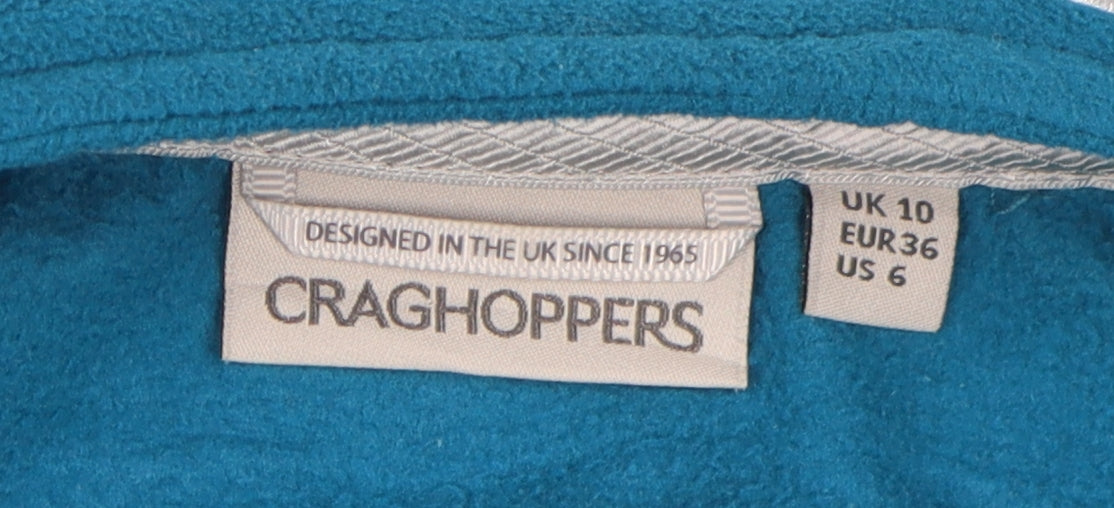 Craghoppers Women's Blue Basic Fleece Jacket UK 10
