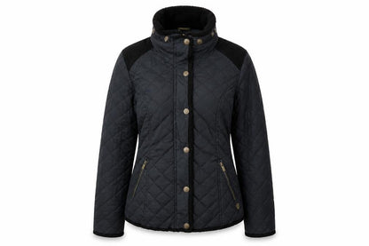 Giacomo Women's Black Quilted Jacket M