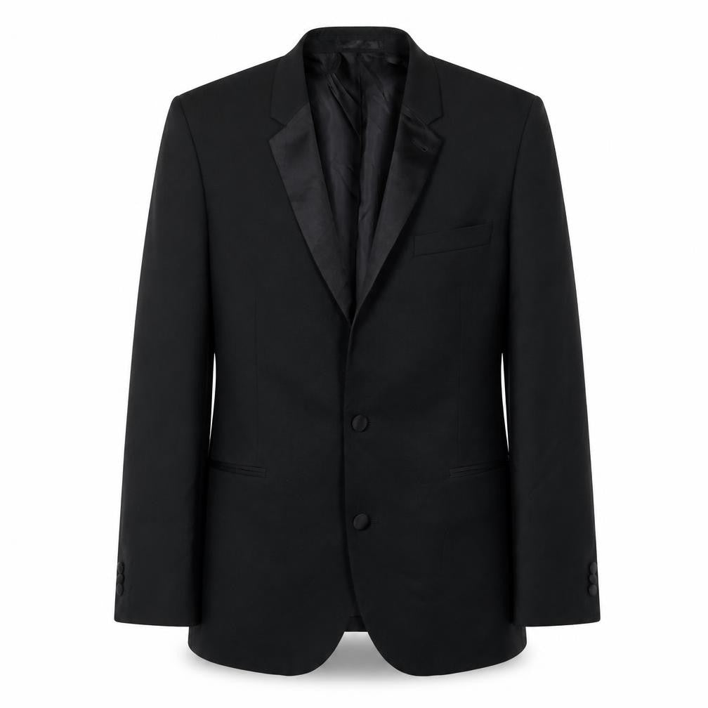 Taylor & Wright Men's Black Tuxedo Regular Fit Blazer 40R