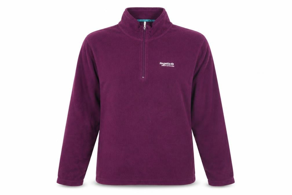 Regatta Women's Purple Pullover Sweatshirt, Size 10