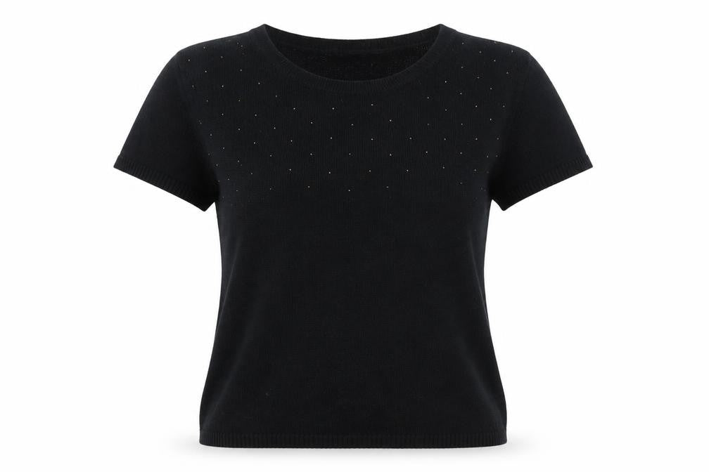 Gap Women's Black XS Crew Neck Pullover Jumper
