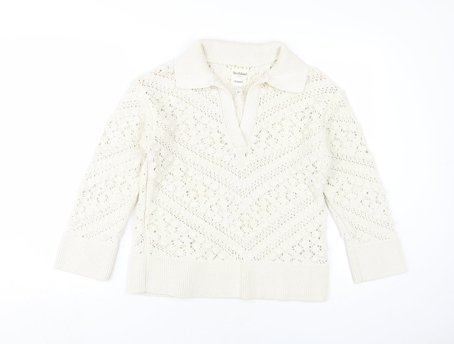 River Island Clothing Bundle - 5 Pack Preloved Womens Jumpers & Cardigans