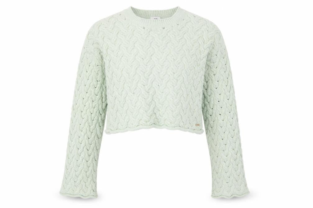 River Island Girls Green Pullover Jumper 13-14 Years