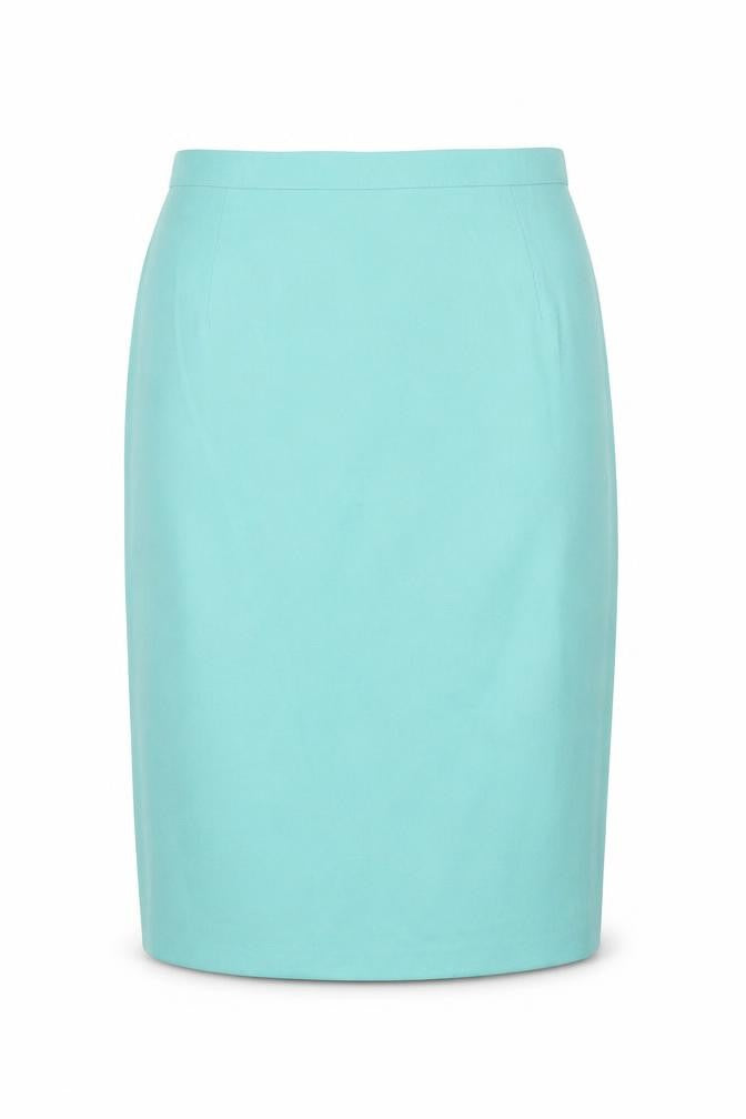 Twice Women's Green Pencil Skirt Size 10