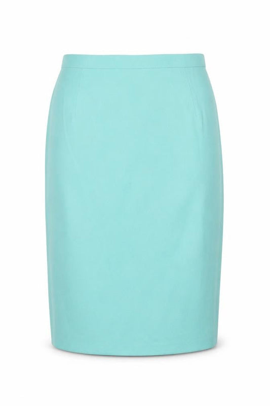 Twice Women's Green Pencil Skirt Size 10