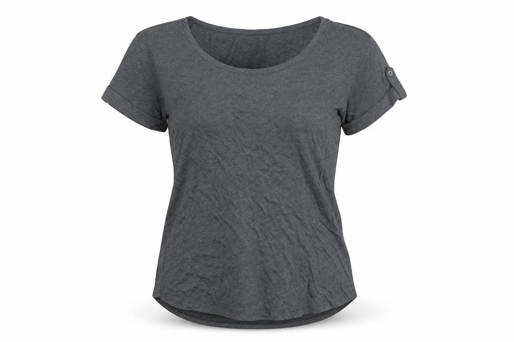 Gap Women's Grey Basic T-Shirt, Size S