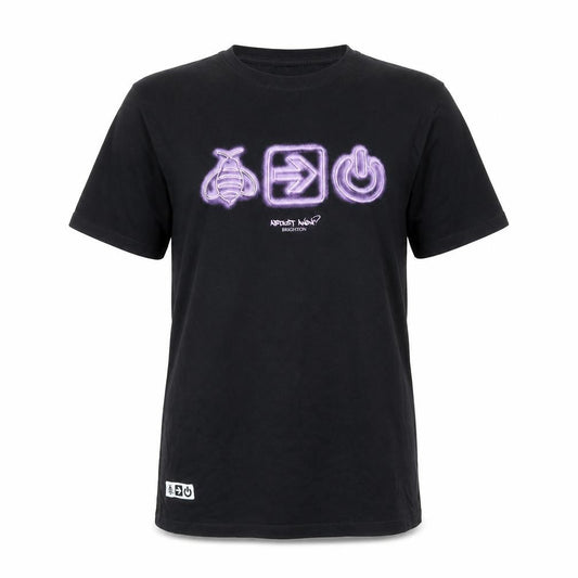 Artist Anon Black Women's T-Shirt M, Eco-Friendly Casual