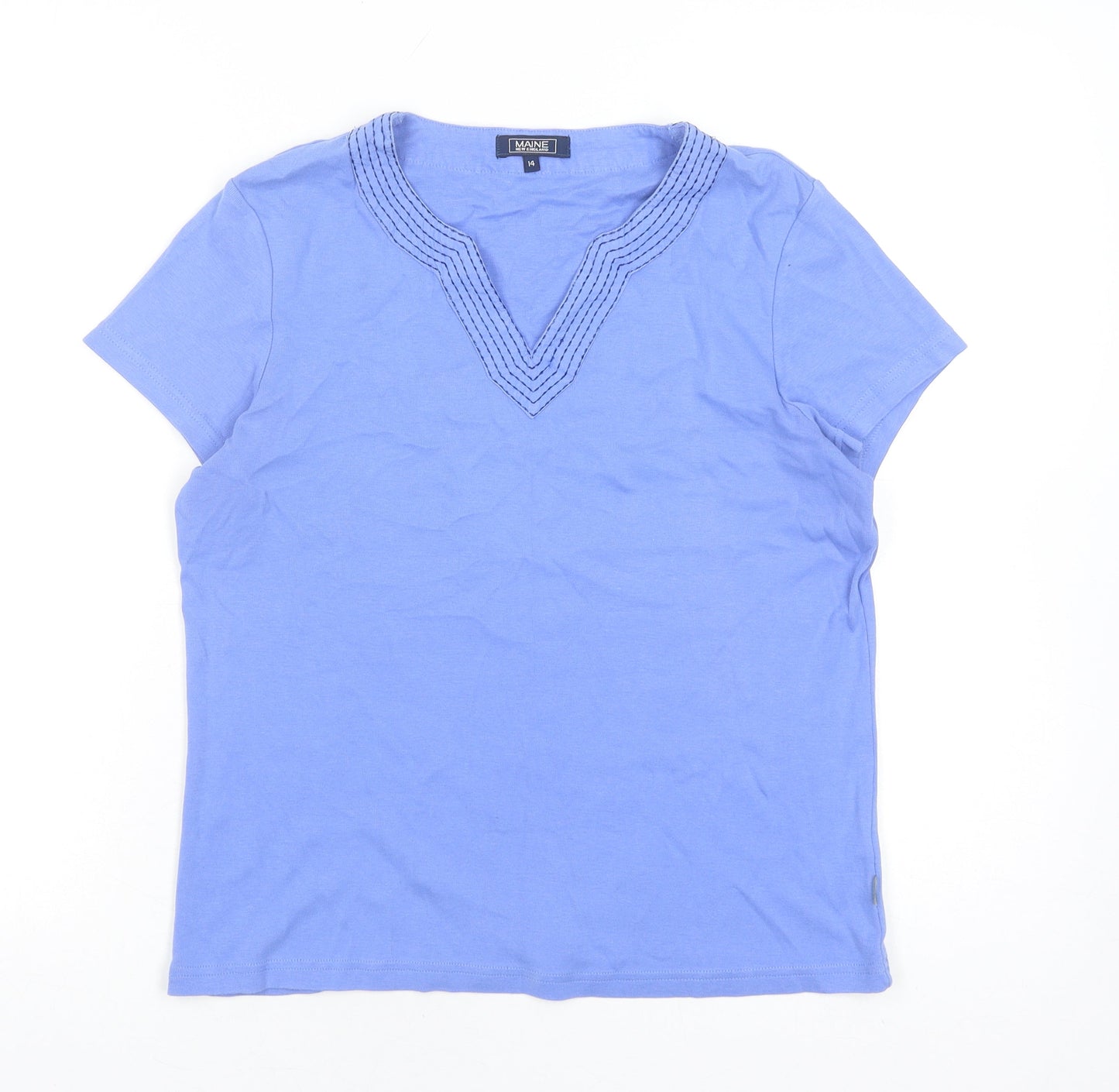 Maine Clothing Bundle - 5 Pack Preloved Womens Tops & Shirts